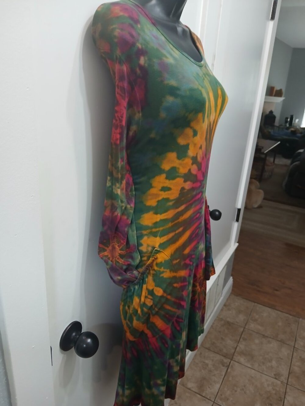 Mexicali*Blues Tie Dye Dress - Picture 10 of 12